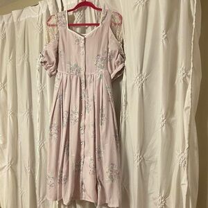 LIZ LISA Elegant Bouquet dress